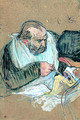 Dr Pean Operating - Henri De Toulouse-Lautrec