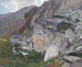 In the Simplon Valley - John Singer Sargent