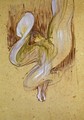 Loie Fuller in the Dance of the Veils - Henri De Toulouse-Lautrec