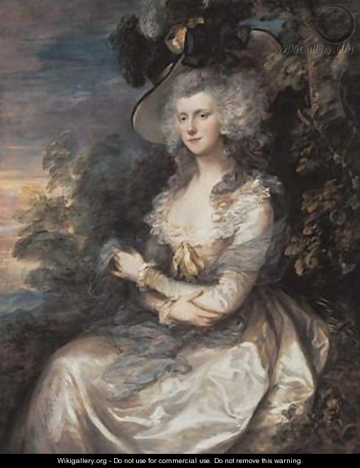 Mrs. Thomas Hibbert - Thomas Gainsborough