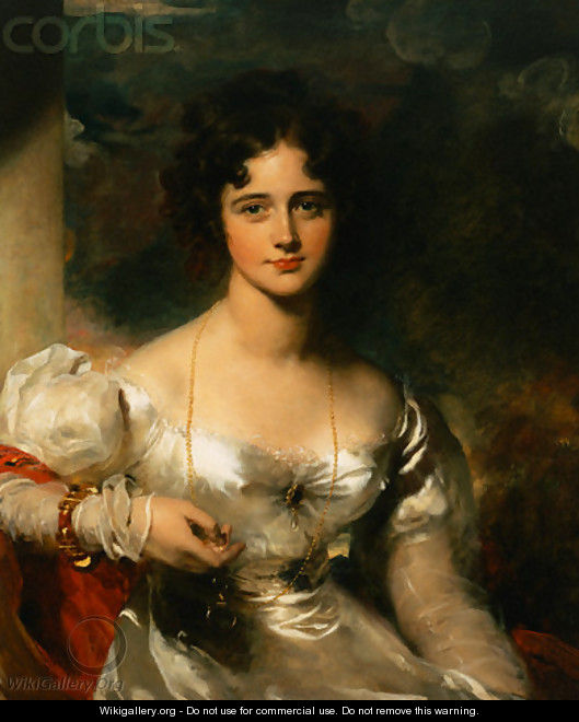 Portrait of Miss Rosamond Croker - Sir Thomas Lawrence