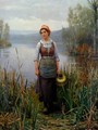 Early Morning on the Oize - Daniel Ridgway Knight