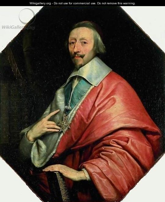 Cardinal Richelieu - Philippe de Champaigne