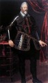 Ferdinando I de' Medici Dressed as Gran Maestro of the Order of St Stephen - Italian Unknown Masters