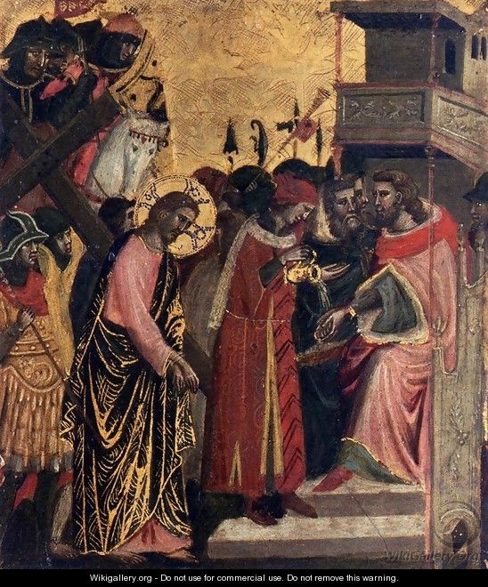 Christ before Pilate - Italian Unknown Masters