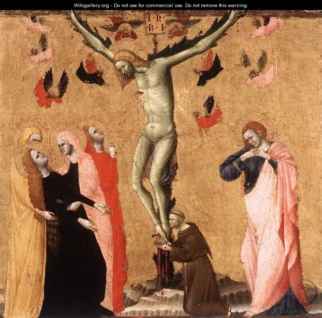 Crucifixion - Italian Unknown Masters