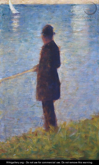 The Angler - Georges Seurat