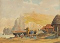 Etratat, Normandy - John Sell Cotman