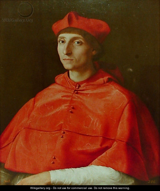 The cardinal - Peter Paul Rubens