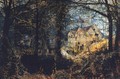 Autumn Glory The Old Mill - John Atkinson Grimshaw