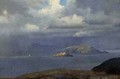 Alcatraz, San Francisco Bay - Albert Bierstadt