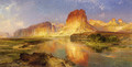 Green River of Wyoming - Thomas Moran