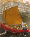 La Voile Jaune (The Yellow Sail) - Odilon Redon