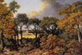 View of Dedham - Thomas Gainsborough