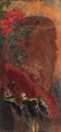 Jesus en fleurs (Enlightened Profile) - Odilon Redon