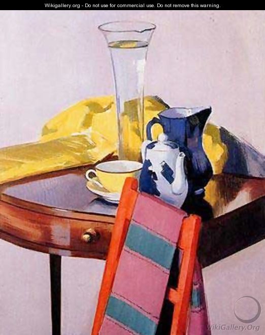 The Vase of Water - Francis Campbell Boileau Cadell