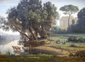 Italian Landscape - Jean-Baptiste-Camille Corot