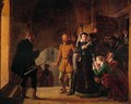 Mary, Queen of Scots, Separated from Her Faithfuls - Pierre-Henri Revoil