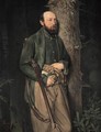 The Royal Saxon Forestry Inspector Carl Ludwig von Schonberg - Ferdinand von Rayski