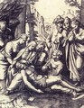 Lamentation - Marcantonio Raimondi