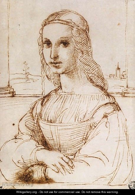 Portrait of a Woman - Raphael