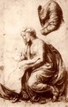 Study for the Holy Family - Raphael