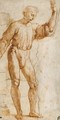 Study of Christ for Handing-over the Keys (fragment) - Raphael