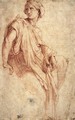 Study of a Sibyl (recto) - Raphael
