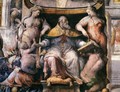 History of Paul III (detail) - Francesco de