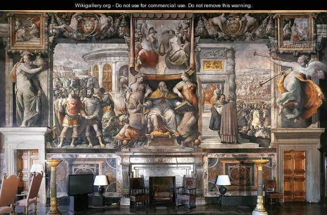 History of Paul III - Francesco de