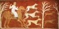 Hunt of the Hare - Roman School