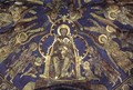 The Virgin Enthroned - Roman School