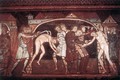 Sts Savinus and Cyprian are tortured - Roman School