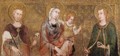 Madonna and Child between St Stephen and St Ladislaus - Simone Martini