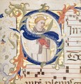 Antiphonary (Folio 51) - Don Simone Camaldolese