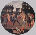 Game of Civettino (a Birth Salver) 2 - Giovanni di ser Giovanni Guidi (see Scheggia)