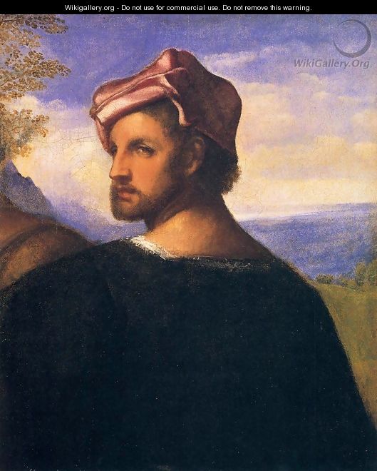 Head of a Man - Tiziano Vecellio (Titian)