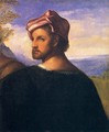 Head of a Man - Tiziano Vecellio (Titian)