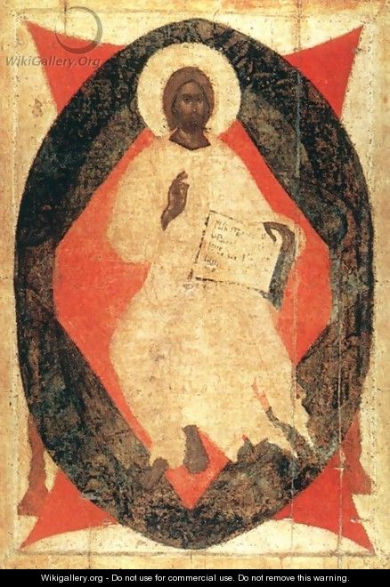 Icon from the Deesis Tier 4 - the Greek Theophanes