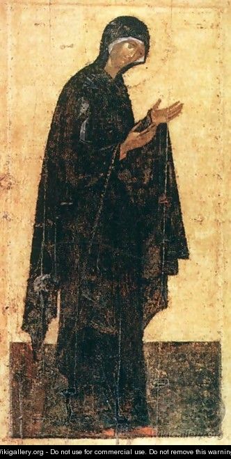 Icon from the Deesis Tier 3 - the Greek Theophanes