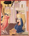 The Annunciation - Zanobi Strozzi
