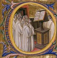 Camaldolese Friars in Choir - Zanobi Strozzi