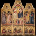 Coronation of the Virgin - Luca Spinello Aretino