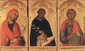 Polyptych of Santa Caterina (detail) - Simone Martini