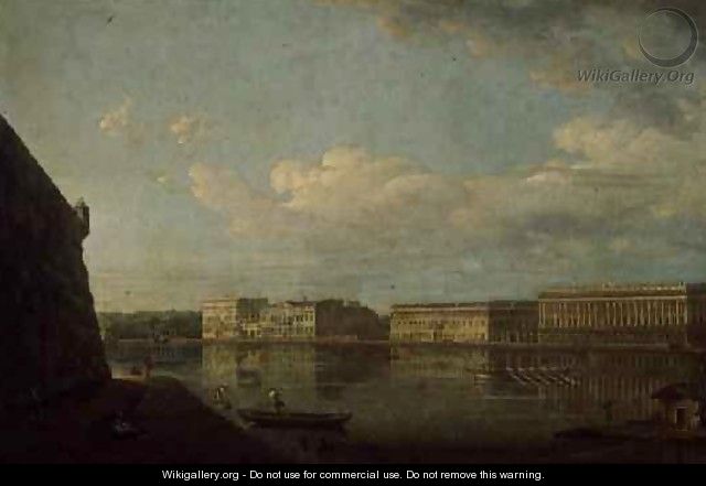 View of the Palace Embankment from St. Peter