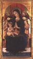 Madonna and Child with Angels - Pietro Alemanny