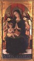 Madonna and Child with Angels - Pietro Alemanny