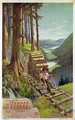 Poster advertising Les Vosges - Hugo d' Alesi
