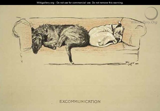 Excommunication - Cecil Charles Aldin
