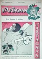 'The Latin Sister', front cover of 'D'Artagnan' - Albertilus